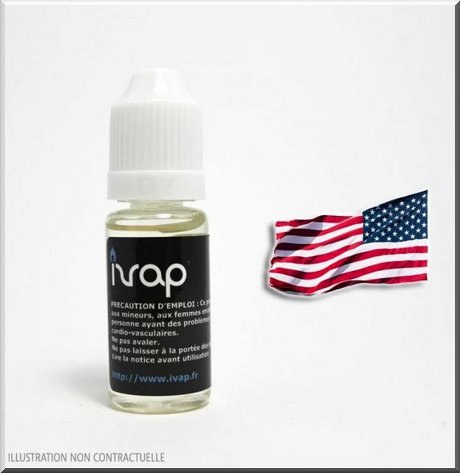 E-Liquide Tabac Americain